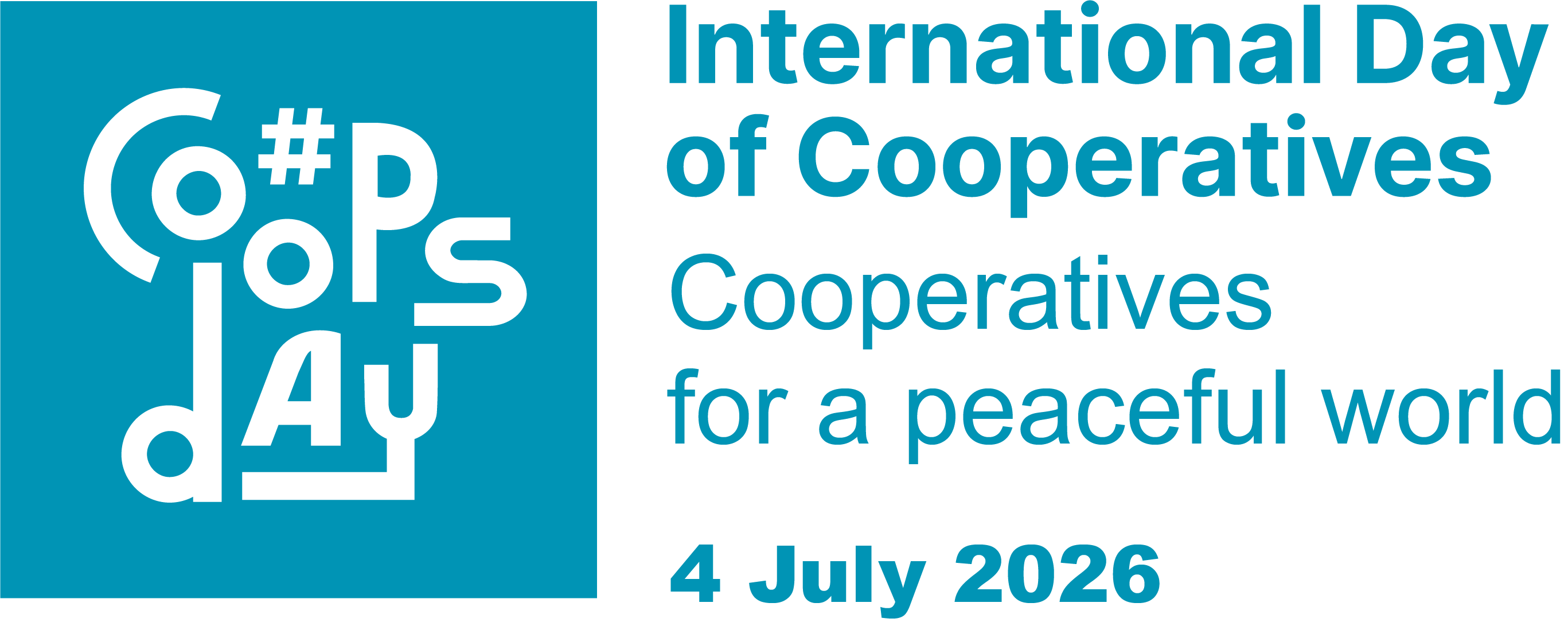 2026 වර්ෂයේ ජාත්‍යාන්තර සමුපකාර දිනය, “සාමකාමී ලෝකයක් සඳහා සමුපකාරිකයන්” තේමාව යටතේ ජූලි මස 04 සෙනසුරාදා දිනට යෙදී ඇත.